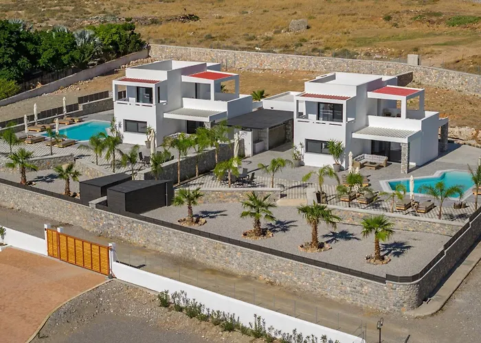 Villa Luxury Amani Retreat Líndos