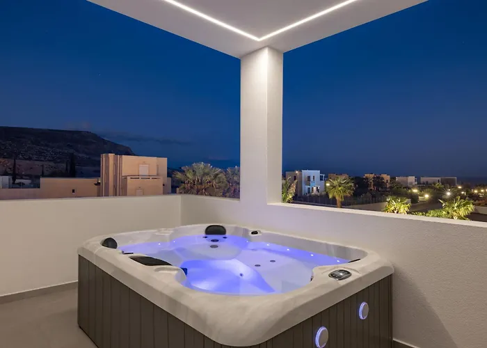 Luxury Amani Retreat Villa Líndos