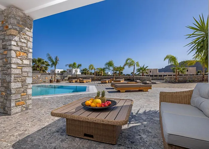 Luxury Amani Retreat Villa Líndos