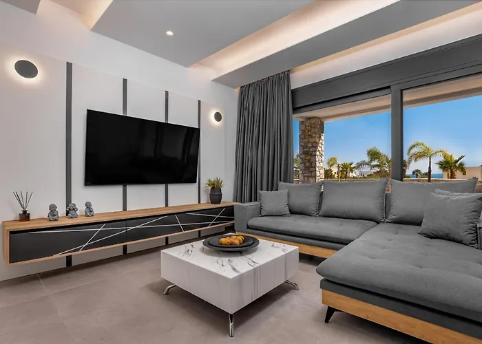 Villa Luxury Amani Retreat Líndos