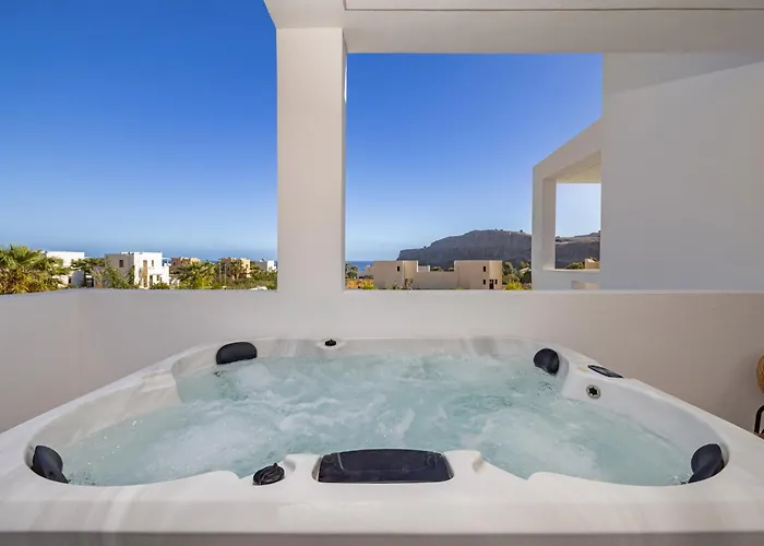 Luxury Amani Retreat Líndos
