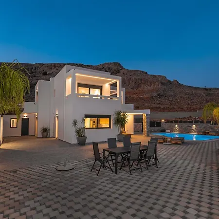 Luxury Amani Retreat Villa Líndos