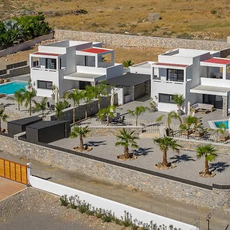 Villa Luxury Amani Retreat Líndos