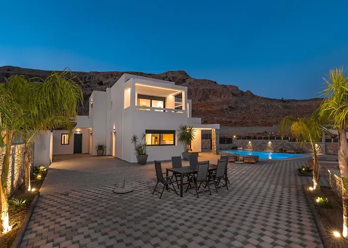 Luxury Amani Retreat Villa Líndos